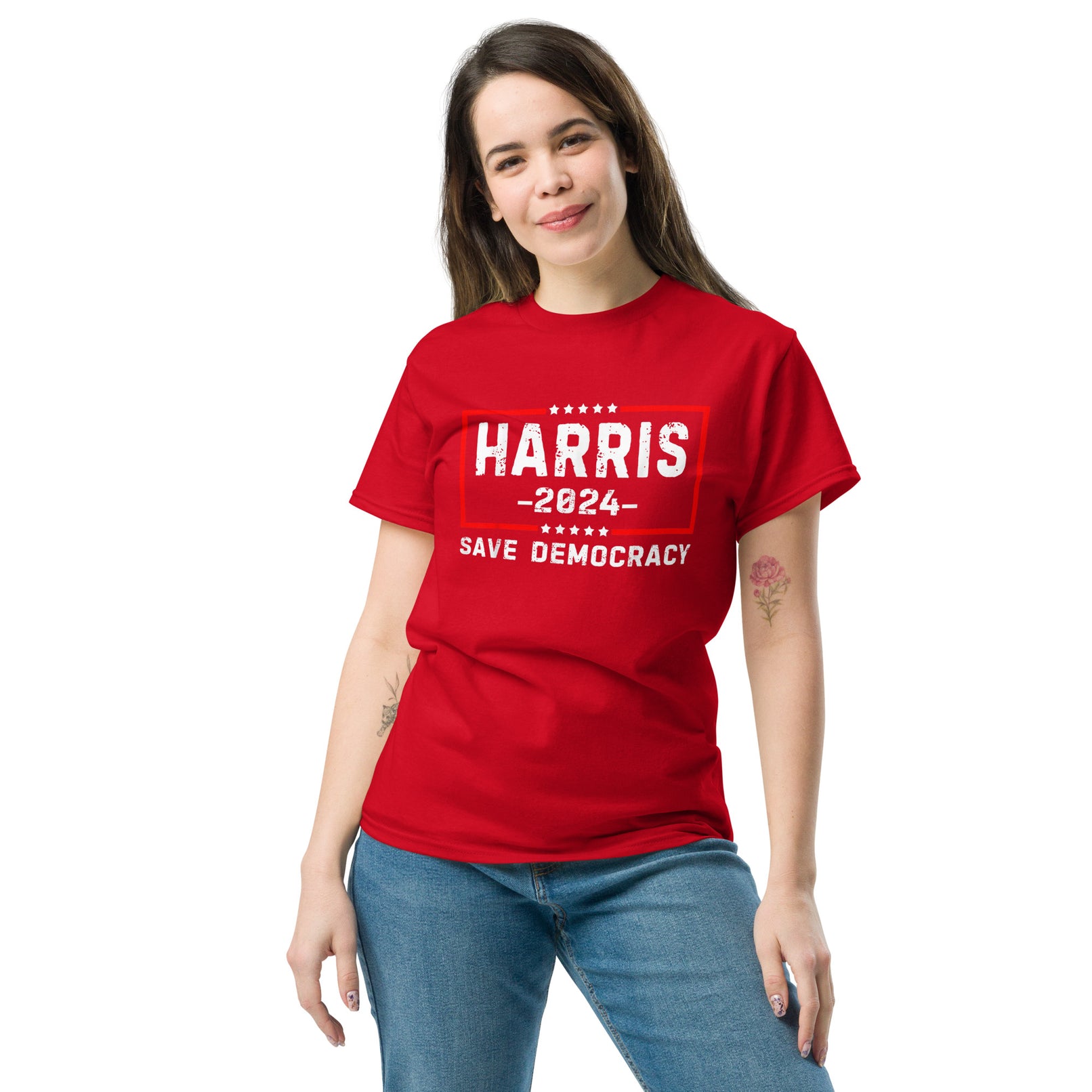 Kamala Harris - Save Democracy Unisex classic tee