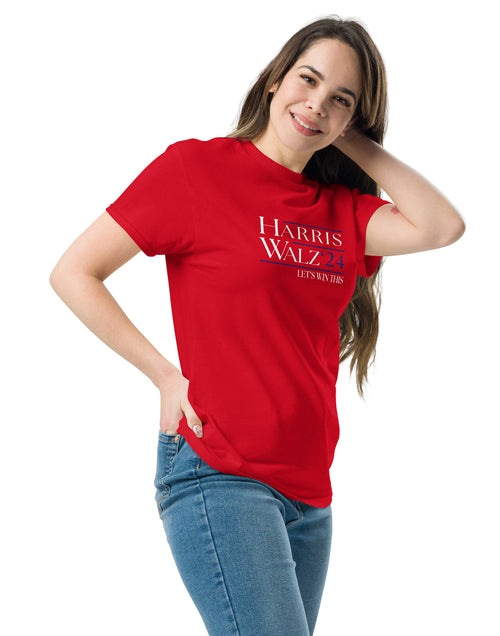 Load image into Gallery viewer, Harris Walz 2024 - For the People  Unisex classic tee
