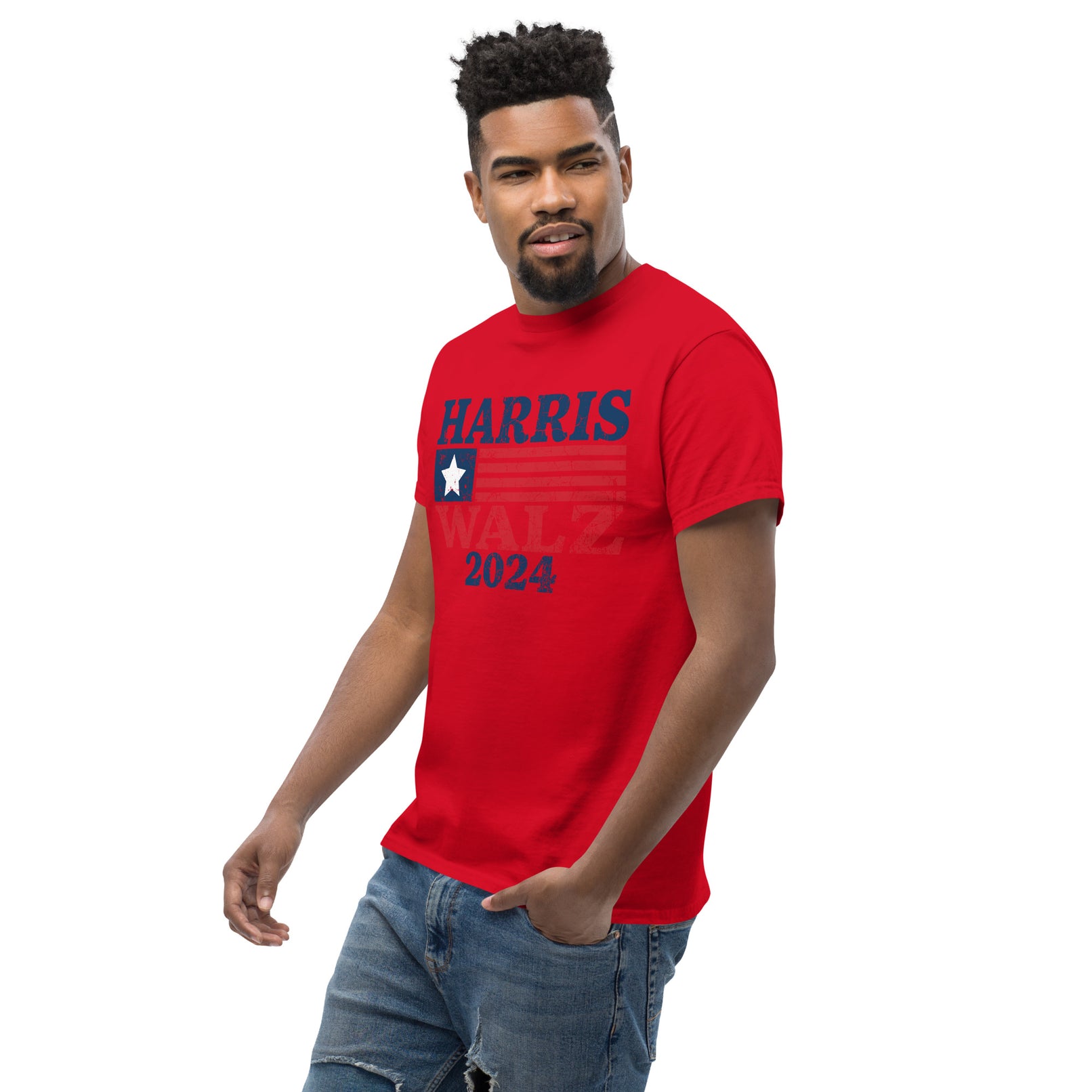 Harris Walz 2024 Unisex classic tee