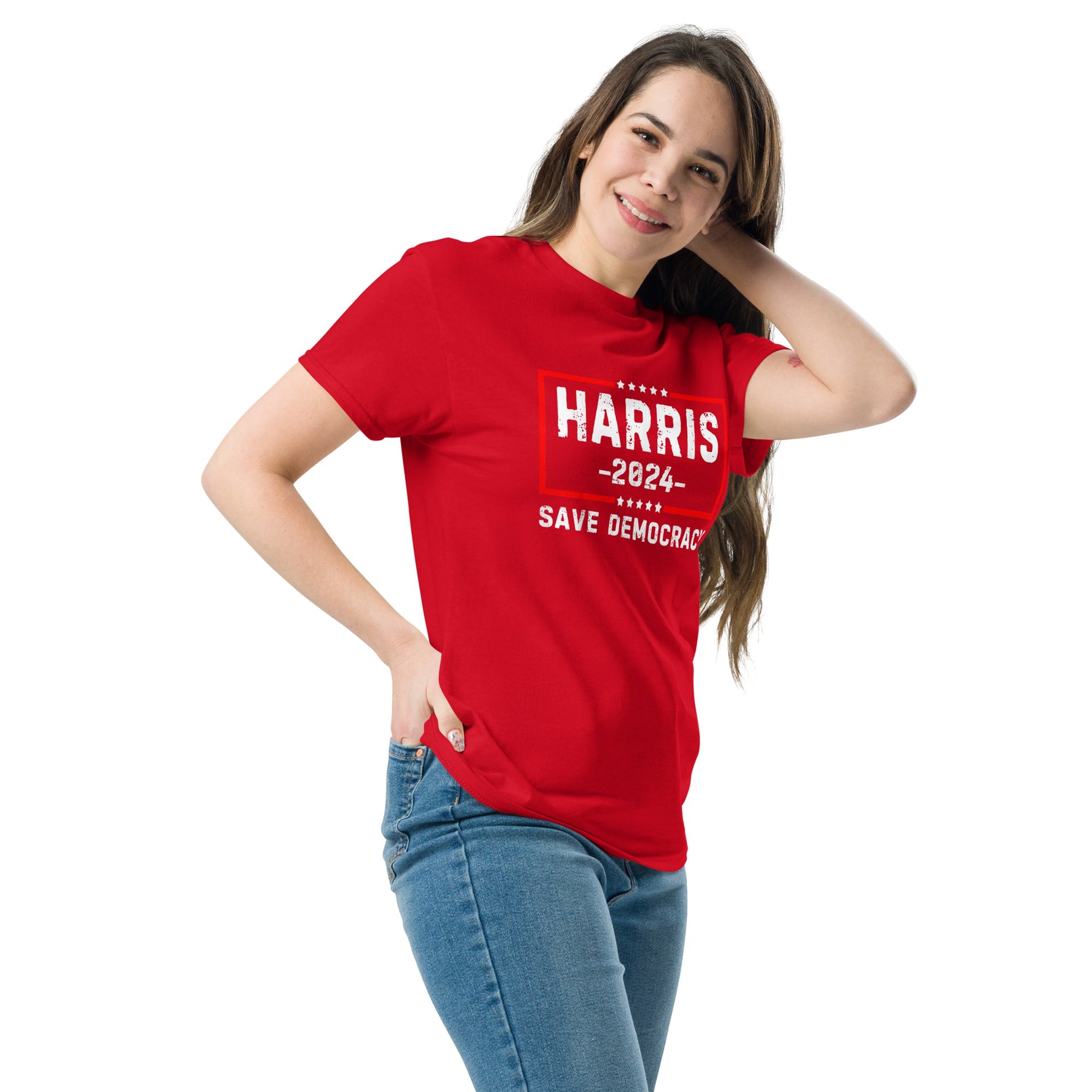 Kamala Harris - Save Democracy Unisex classic tee