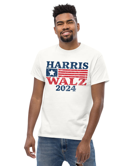 Load image into Gallery viewer, Harris Walz 2024 Unisex classic tee
