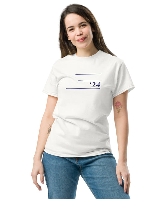 Load image into Gallery viewer, Harris Walz 2024 - For the People  Unisex classic tee
