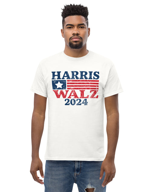 Load image into Gallery viewer, Harris Walz 2024 Unisex classic tee
