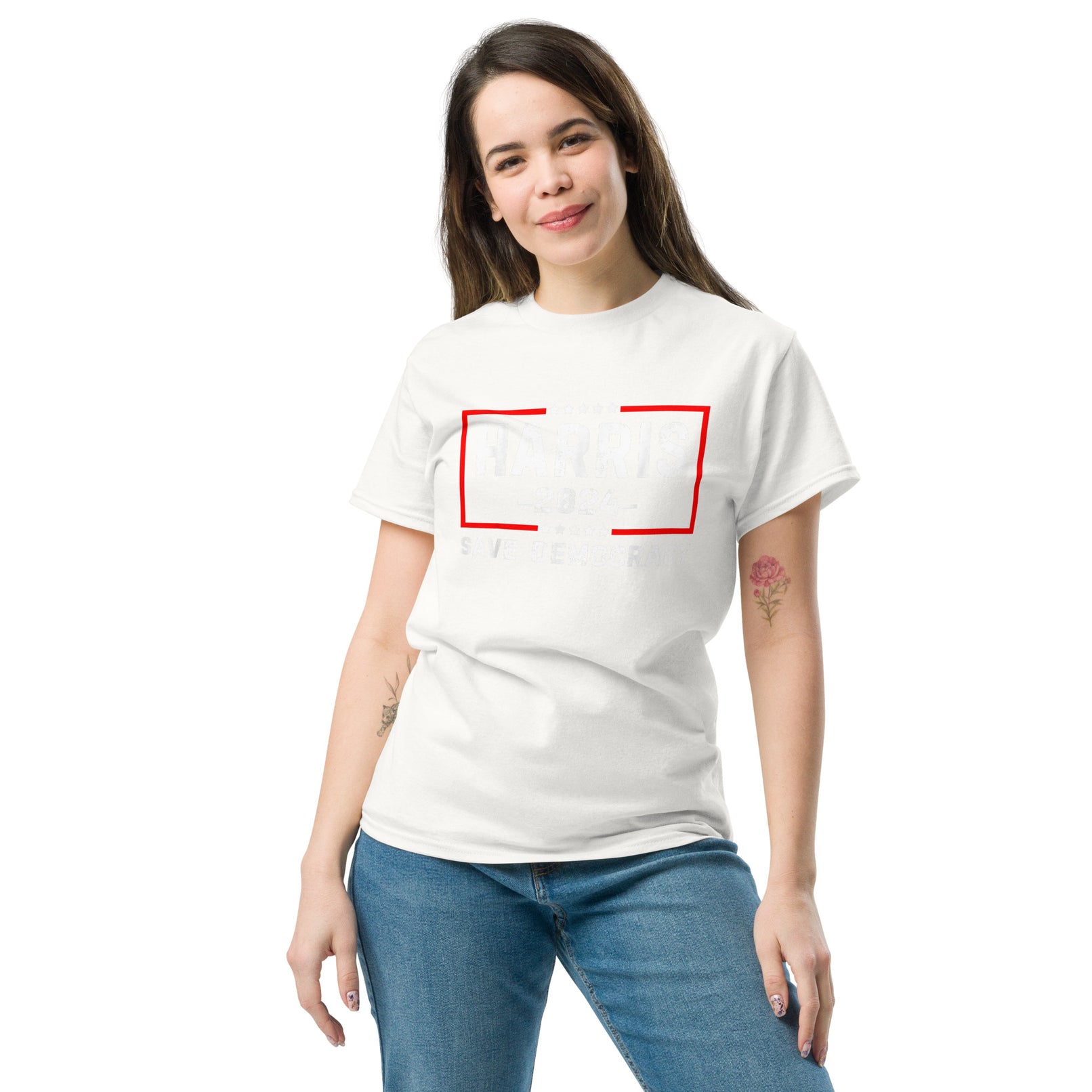 Kamala Harris - Save Democracy Unisex classic tee