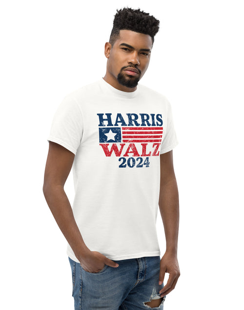 Load image into Gallery viewer, Harris Walz 2024 Unisex classic tee
