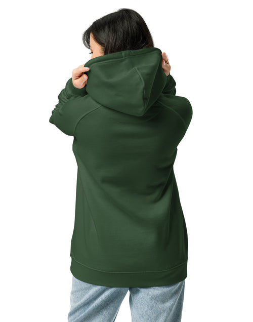 Load image into Gallery viewer, Kamala Blocks Unisex eco raglan hoodie
