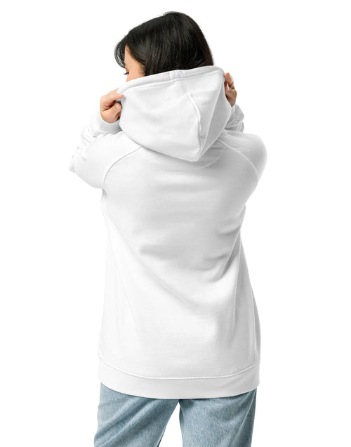 Load image into Gallery viewer, Kamala Blocks Unisex eco raglan hoodie
