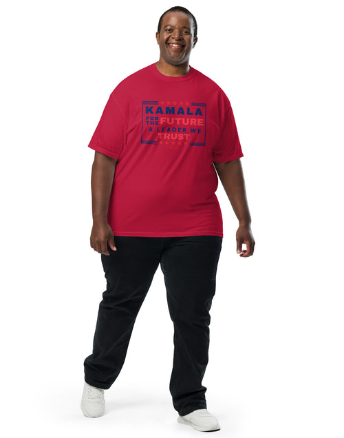 Load image into Gallery viewer, Kamala - A Leader We Trust Unisex garment-dyed heavyweight t-shirt
