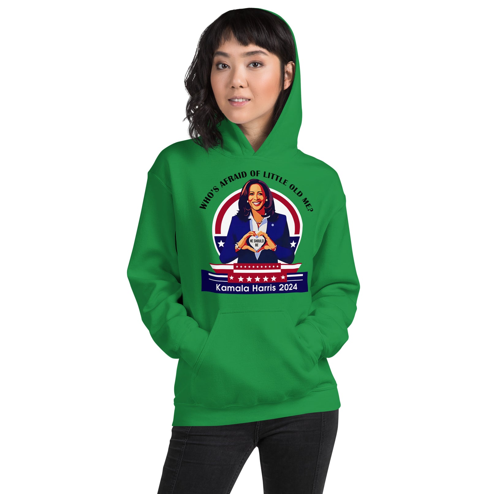 Who's Afraid of Little Old Me KH 2024 Unisex Hoodie