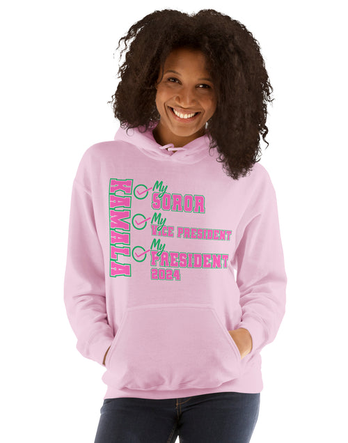 Load image into Gallery viewer, Kamala - Soro - Vice President - President 2024 Unisex Hoodie
