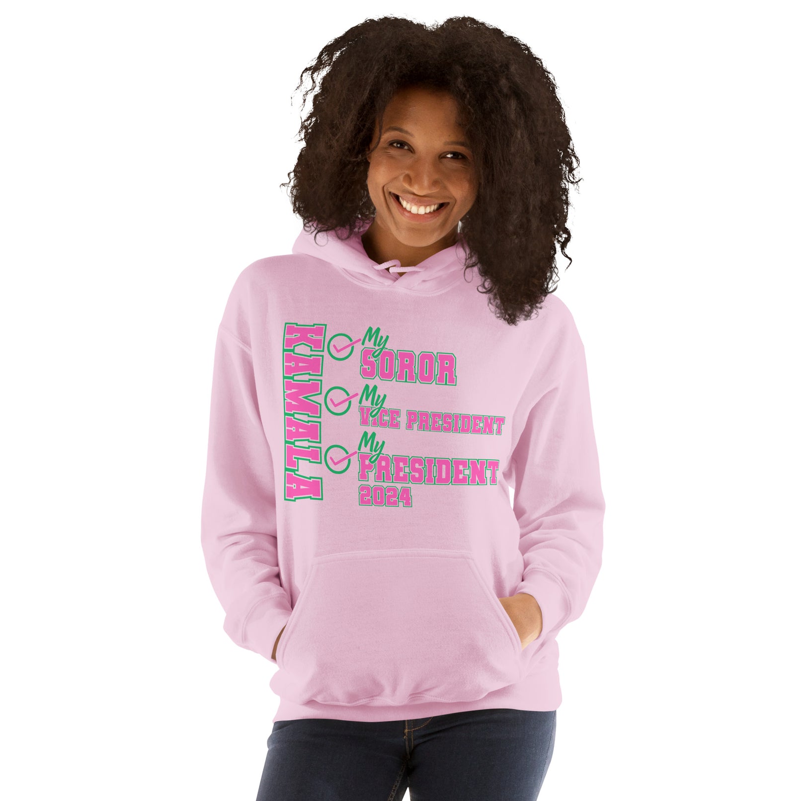 Kamala - Soro - Vice President - President 2024 Unisex Hoodie