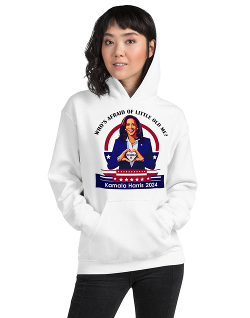 Load image into Gallery viewer, Who&#39;s Afraid of Little Old Me KH 2024 Unisex Hoodie
