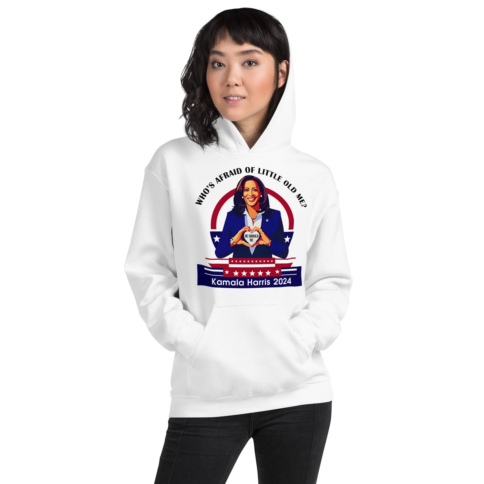 Who's Afraid of Little Old Me KH 2024 Unisex Hoodie