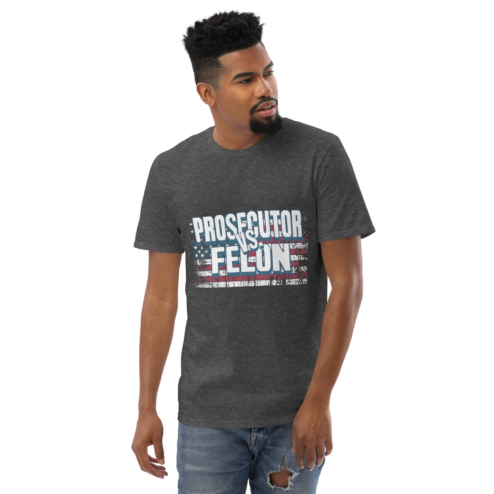 Prosecutor vs Felon Short-Sleeve T-Shirt