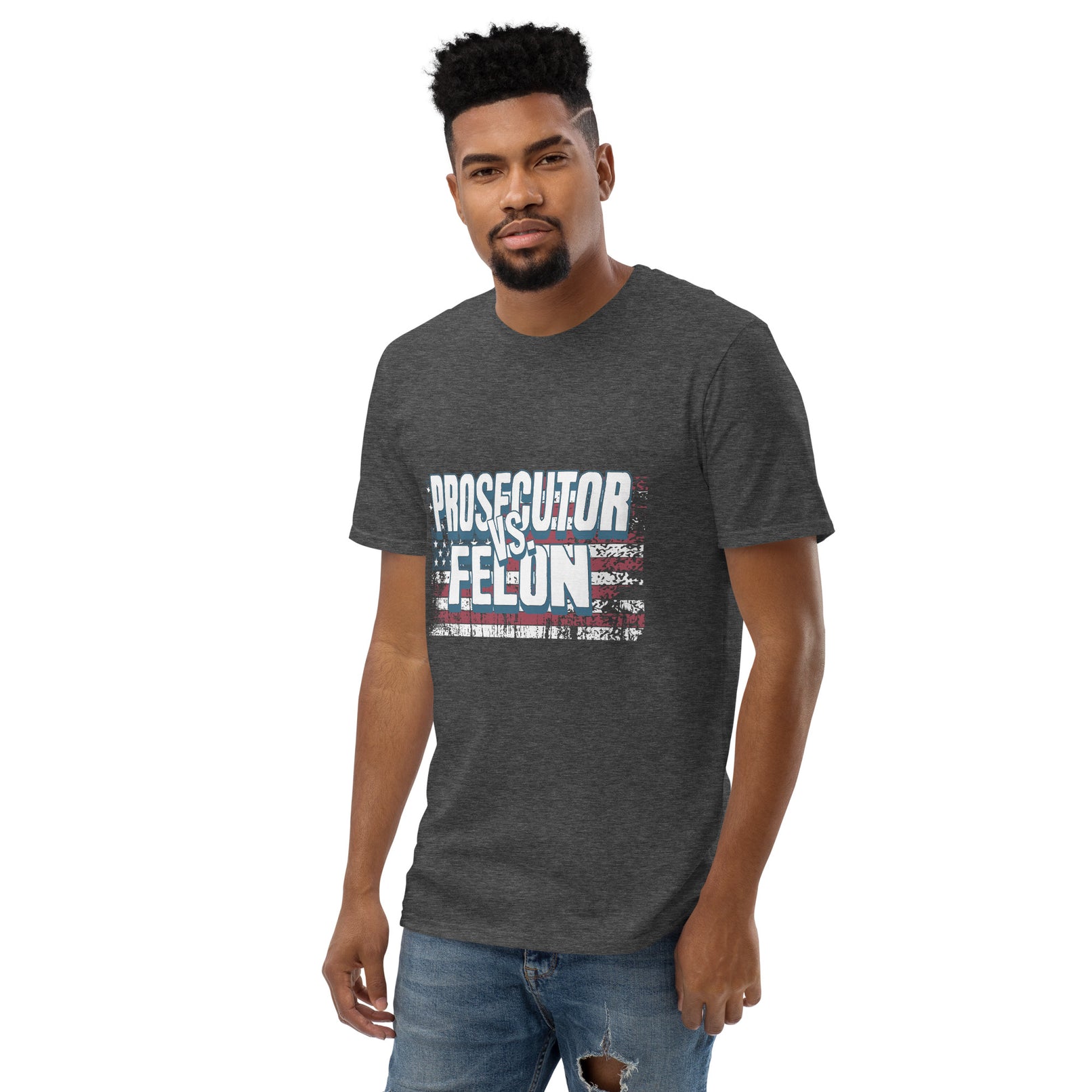 Prosecutor vs Felon Short-Sleeve T-Shirt