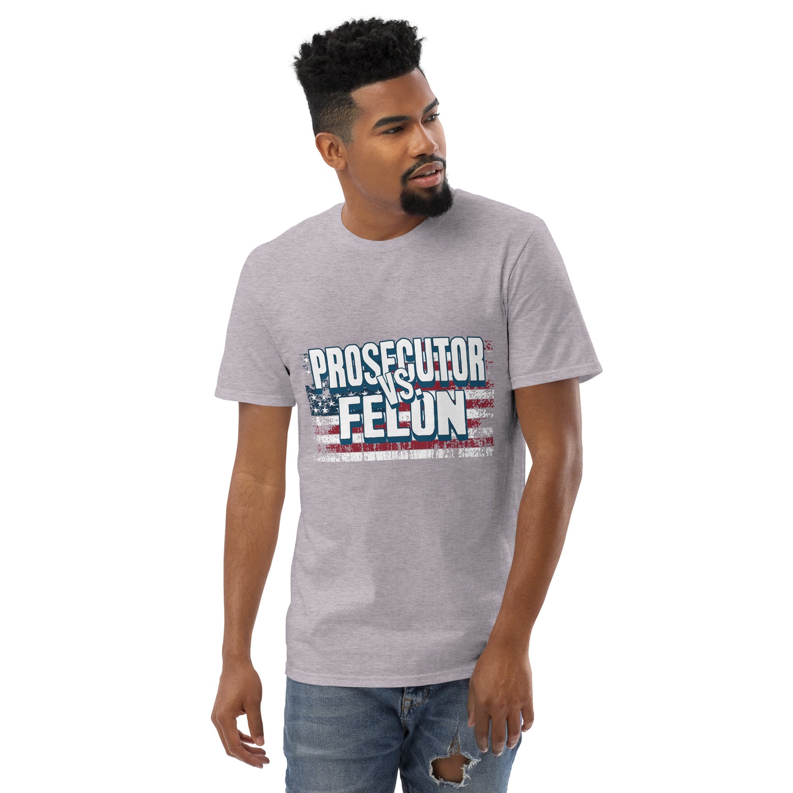 Prosecutor vs Felon Short-Sleeve T-Shirt