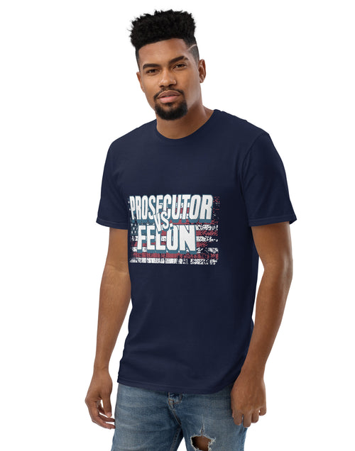 Load image into Gallery viewer, Prosecutor vs Felon Short-Sleeve T-Shirt
