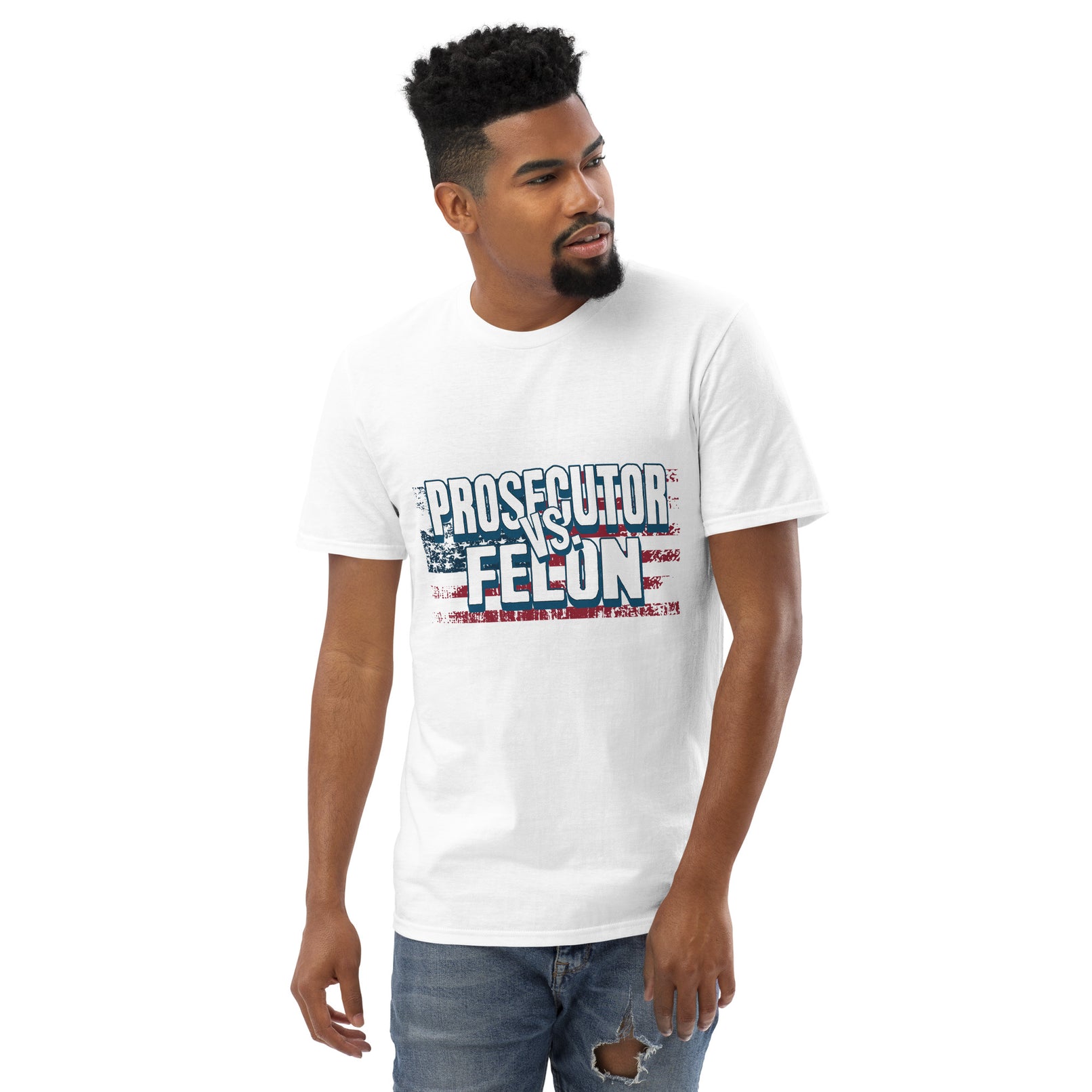 Prosecutor vs Felon Short-Sleeve T-Shirt