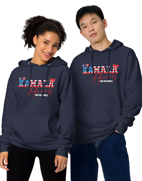 Load image into Gallery viewer, 2024 Kamala Harris - For the People Unisex midweight hoodie
