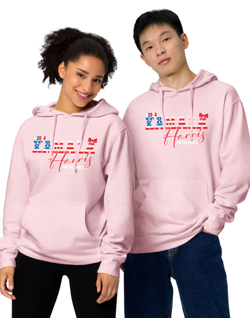 Load image into Gallery viewer, 2024 Kamala Harris - For the People Unisex midweight hoodie
