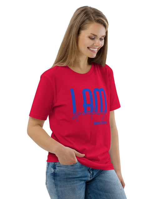 Load image into Gallery viewer, I Am Speaking - Kamala Harris Unisex organic cotton t-shirt
