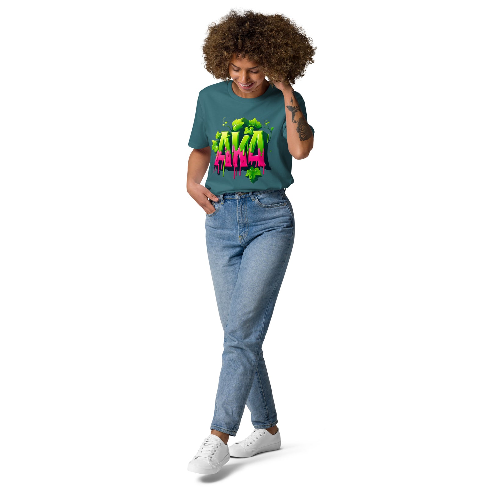 AKA Magnificence Unisex Organic Cotton T-Shirt