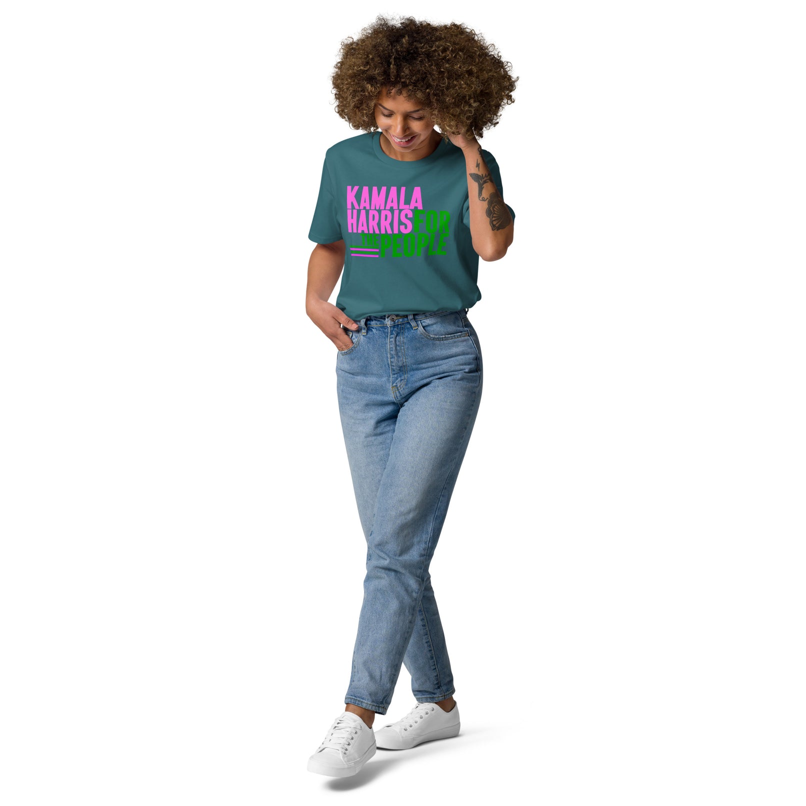 Kamala Harris For the People Unisex organic cotton t-shirt