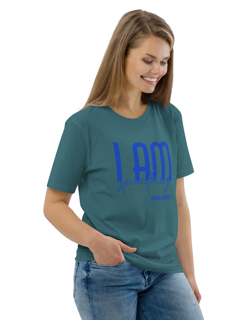 Load image into Gallery viewer, I Am Speaking - Kamala Harris Unisex organic cotton t-shirt
