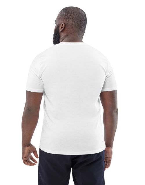 Load image into Gallery viewer, Who&#39;s Afraid od Little Old Me KH 2024 Unisex organic cotton t-shirt
