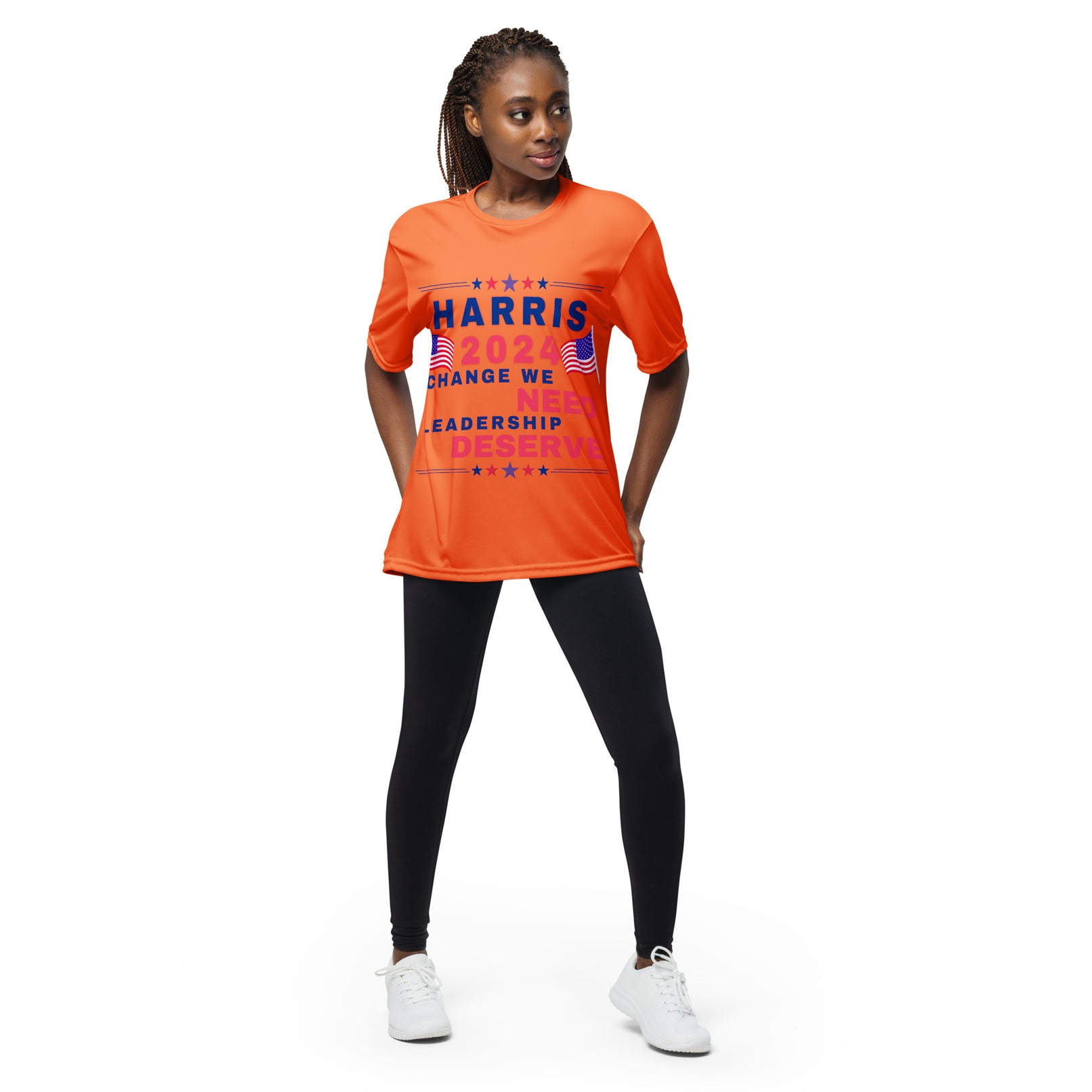 Kamala Harris - Change We Need - Leadership We Deserve Unisex t-shirt