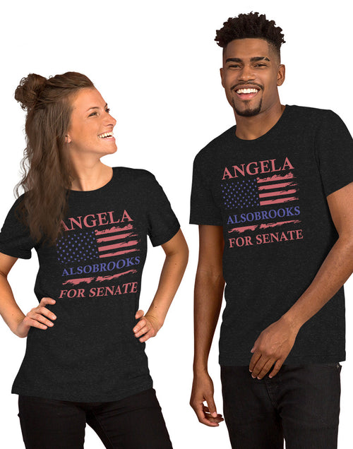 Load image into Gallery viewer, Angela Alsobrook for Senate Unisex t-shirt
