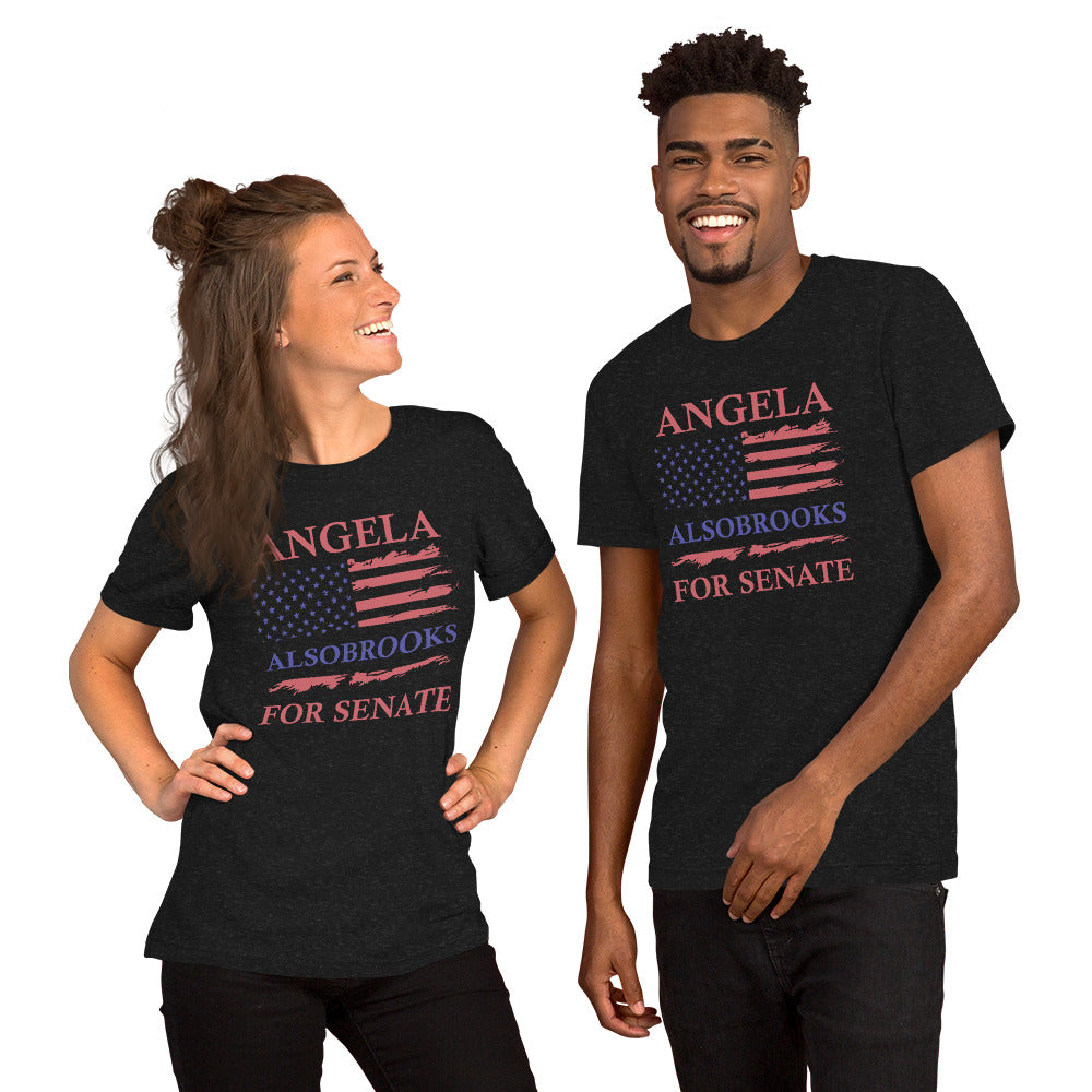 Angela Alsobrook for Senate Unisex t-shirt