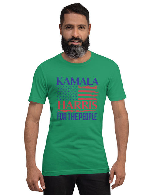 Load image into Gallery viewer, Kamala Harris - For the People Unisex t-shirt
