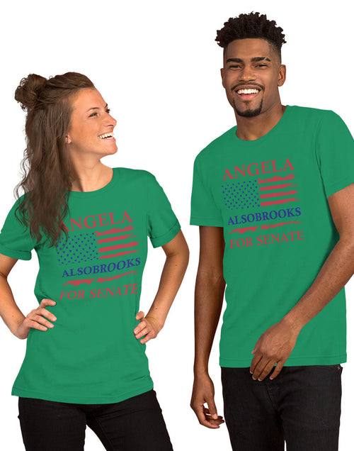 Load image into Gallery viewer, Angela Alsobrook for Senate Unisex t-shirt
