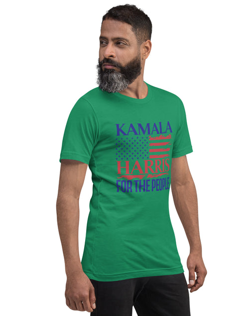 Load image into Gallery viewer, Kamala Harris - For the People Unisex t-shirt
