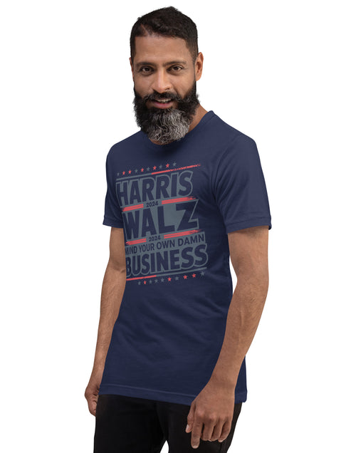 Load image into Gallery viewer, Mind Your Own Damn Business Unisex t-shirt
