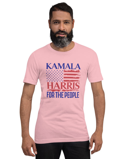 Load image into Gallery viewer, Kamala Harris - For the People Unisex t-shirt
