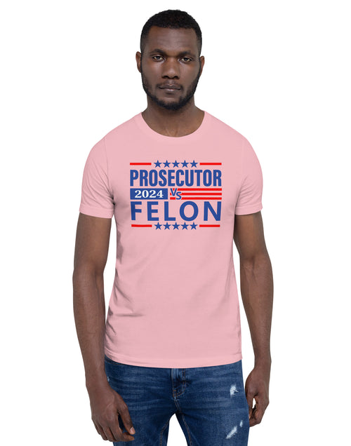 Load image into Gallery viewer, Prosecutor vs Felon Unisex t-shirt
