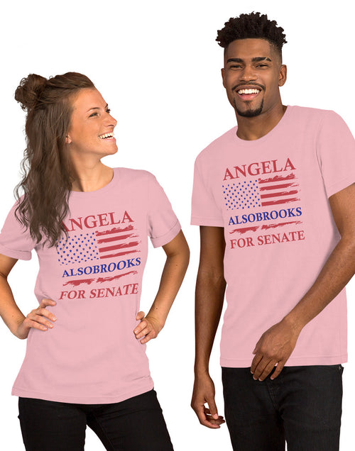 Load image into Gallery viewer, Angela Alsobrook for Senate Unisex t-shirt
