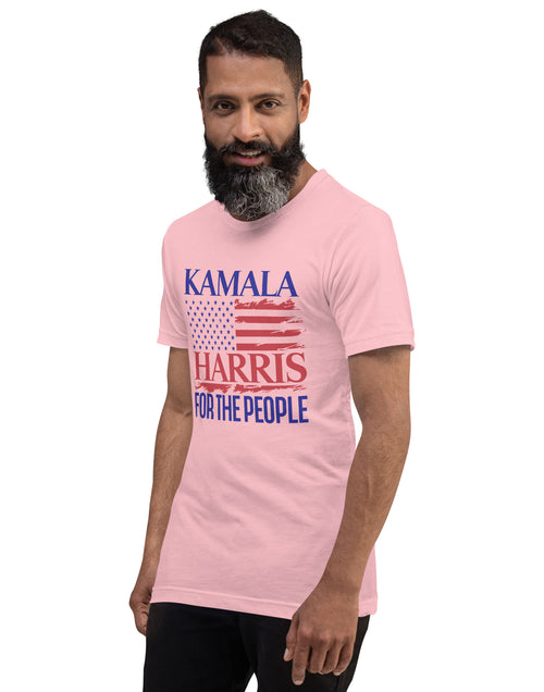 Load image into Gallery viewer, Kamala Harris - For the People Unisex t-shirt
