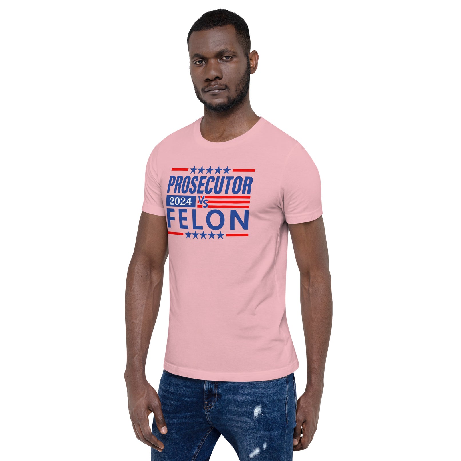 Prosecutor vs Felon Unisex t-shirt