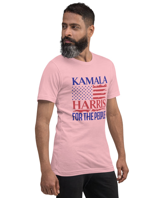 Load image into Gallery viewer, Kamala Harris - For the People Unisex t-shirt
