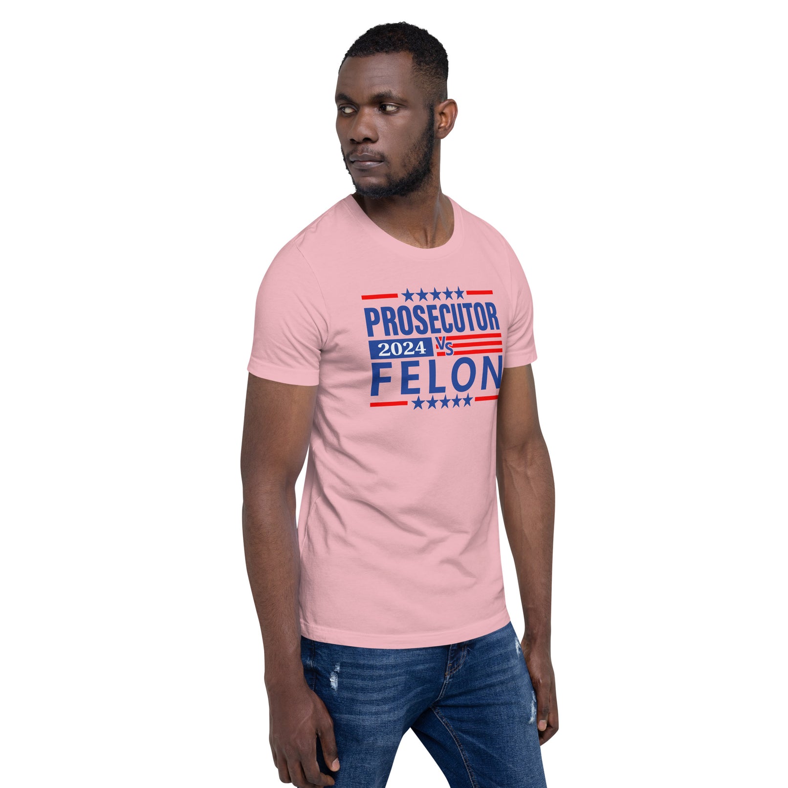 Prosecutor vs Felon Unisex t-shirt