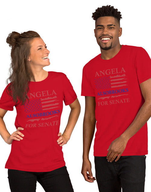 Load image into Gallery viewer, Angela Alsobrook for Senate Unisex t-shirt
