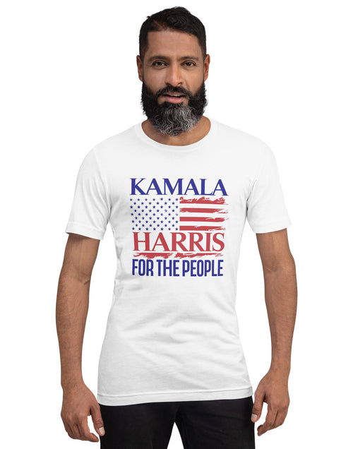 Load image into Gallery viewer, Kamala Harris - For the People Unisex t-shirt
