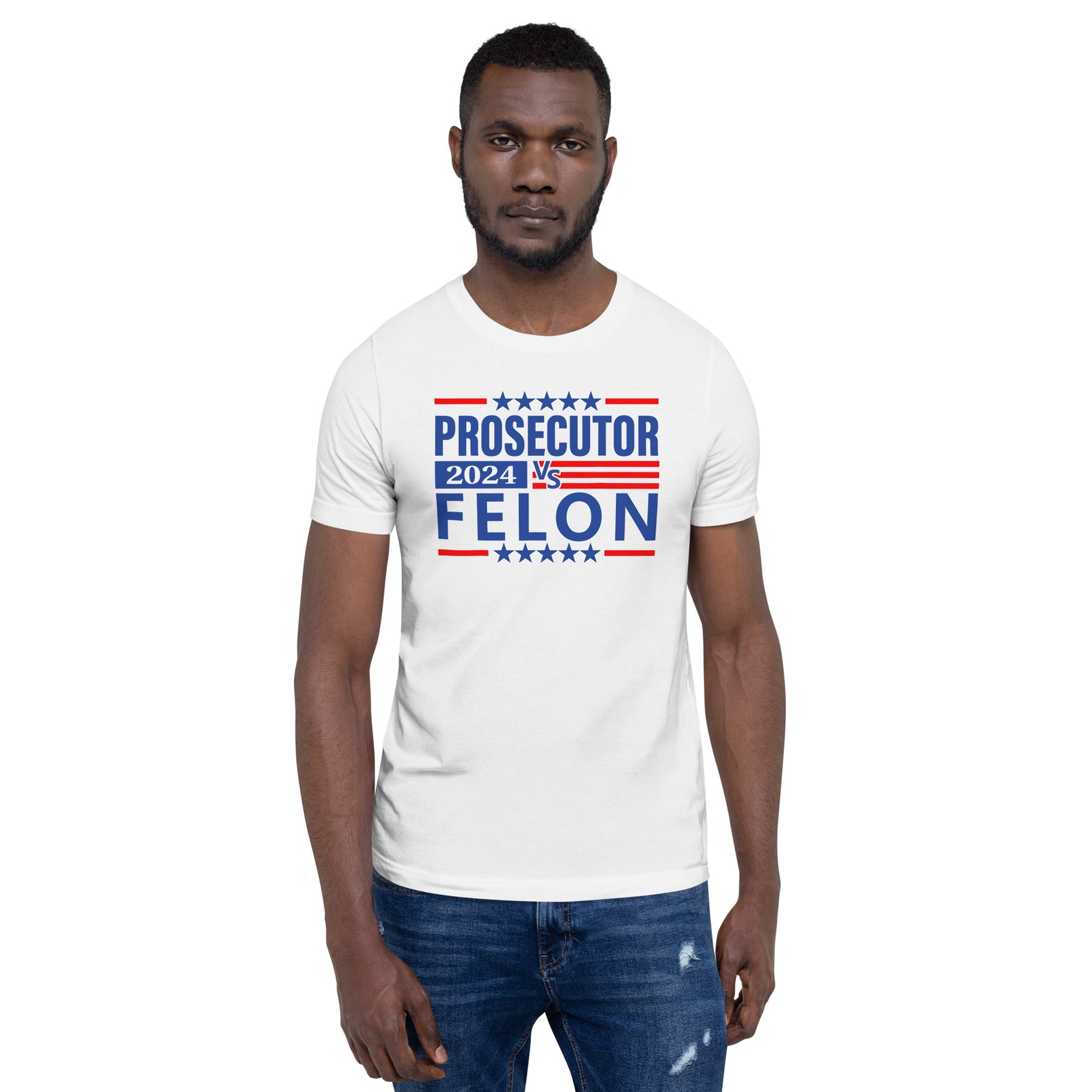 Prosecutor vs Felon Unisex t-shirt