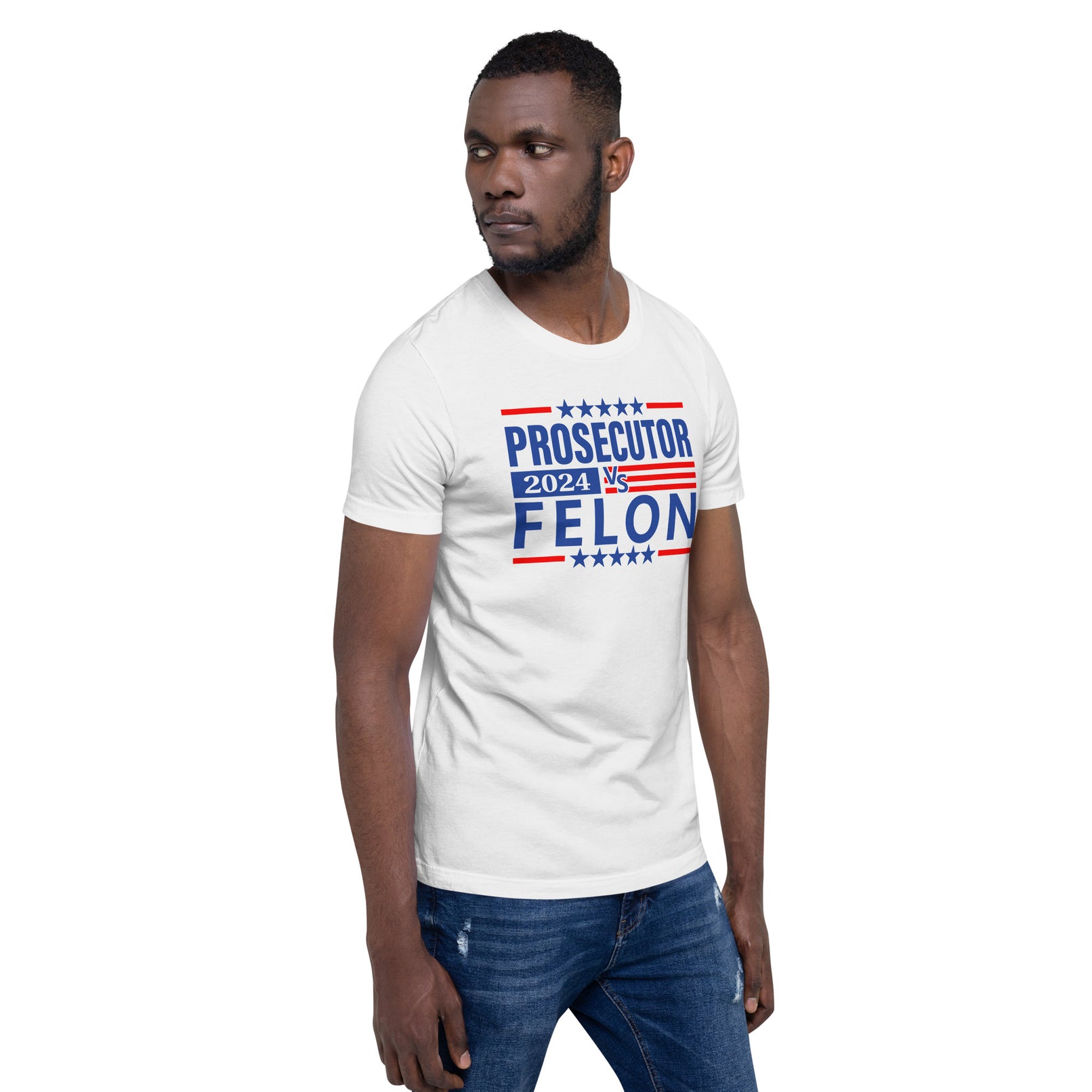 Prosecutor vs Felon Unisex t-shirt