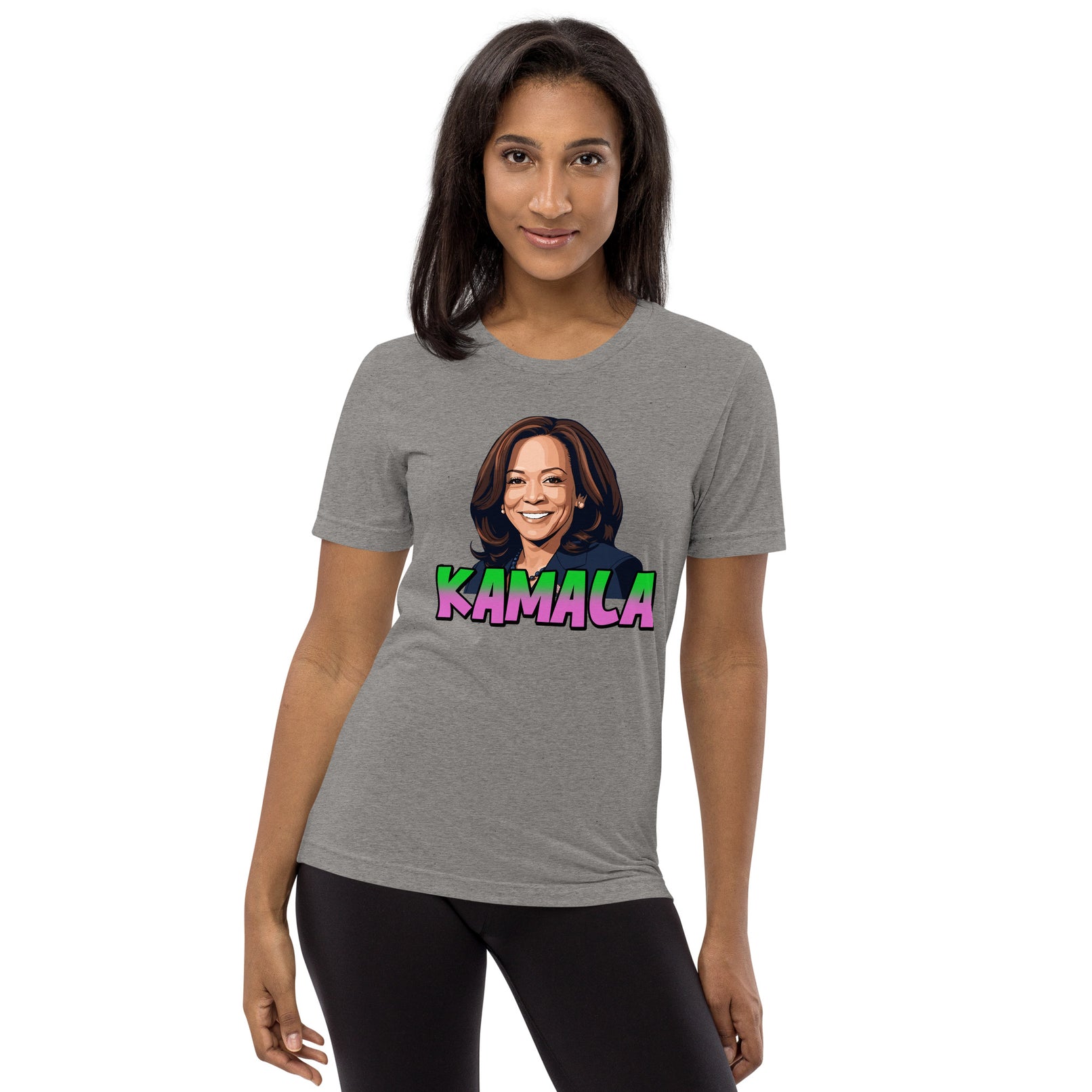 Kamala w/pic Short sleeve t-shirt