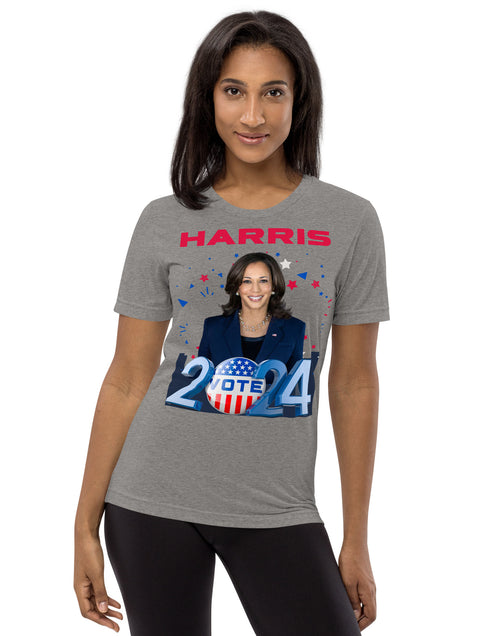 Load image into Gallery viewer, Elect Kamala Harris President 2024 Short sleeve t-shirt
