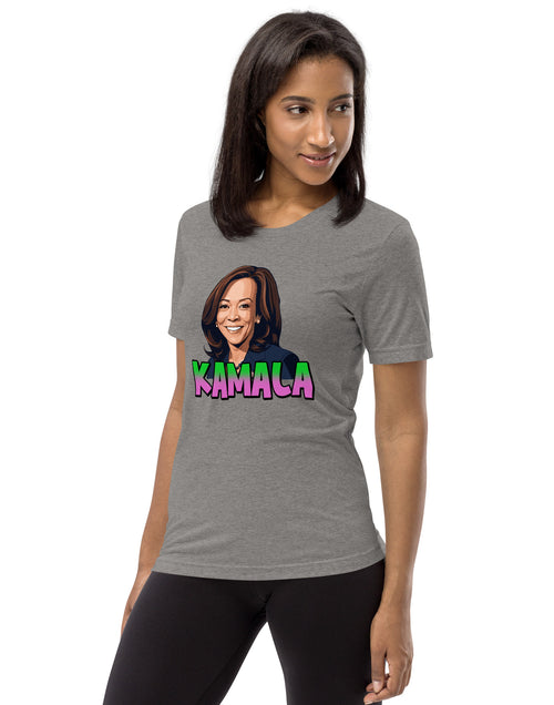 Load image into Gallery viewer, Kamala w/pic Short sleeve t-shirt
